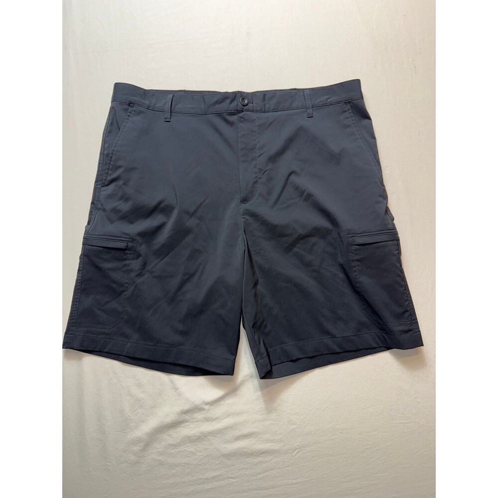Mens Chaps Golf Performance Shorts‎ Size 40 Black Stretch Casual